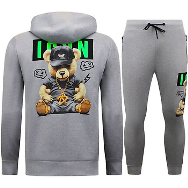 Top Star  Jogginganzüge Hausanzug ICON Print Trainingsanzug günstig online kaufen