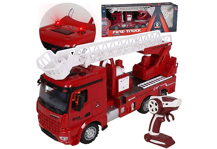 Sarcia.eu Spielzeug-Feuerwehr Ferngesteuertes Feuerwehrauto mit Leiter, Lic günstig online kaufen