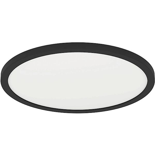 Eglo LED-Deckenleuchte Zigbee Rovito-Z Rund Weiß Schwarz 14,6 W günstig online kaufen