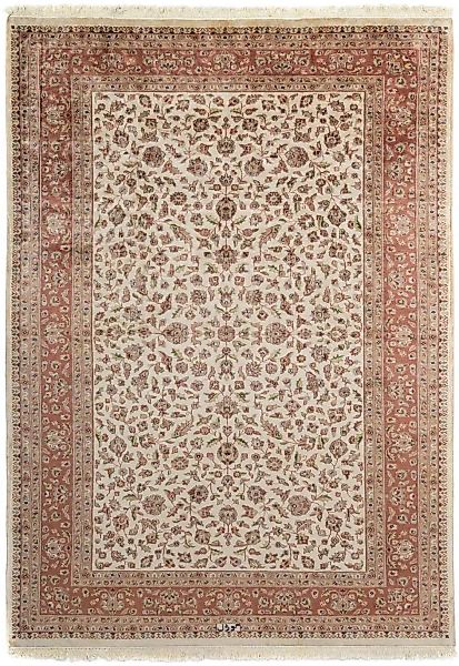 morgenland Wollteppich »Shiraz Medaillon Rosso 306 x 212 cm«, rechteckig günstig online kaufen