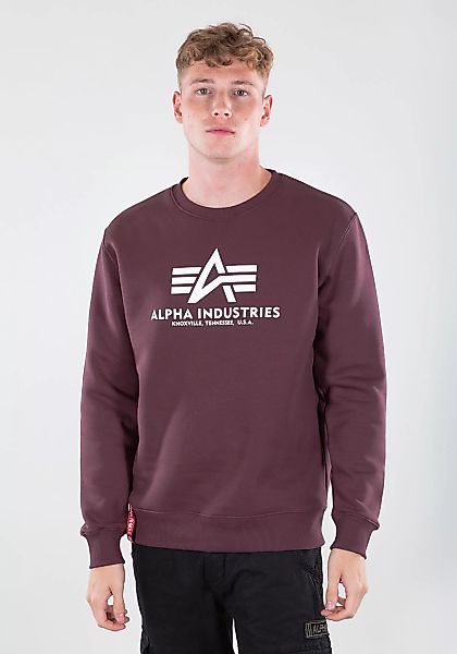 Alpha Industries Sweater "Alpha Industries Men - Sweatshirts Basic Sweater" günstig online kaufen