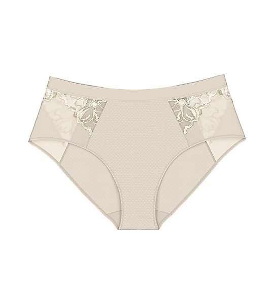 Triumph Maxislip "Wild Azalea Florale", Spitze, hochgeschnitten, Satin-Einf günstig online kaufen