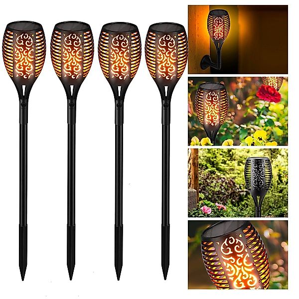 OULENBIYAR Gartenleuchte Solarleuchten für Außen Garten günstig online kaufen