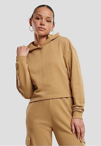 URBAN CLASSICS Hoodie Ladies Oversized Cropped Light Terry Hoodie günstig online kaufen