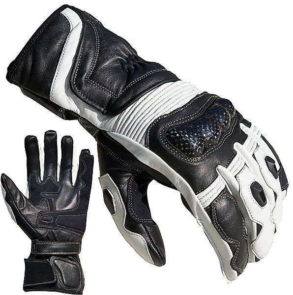 PROANTI Motorradhandschuhe Racing, aus Leder günstig online kaufen