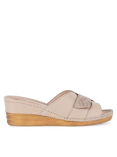 Go Soft Go Soft Pantoletten Damen ARC-2309-07 Beige Pantolette günstig online kaufen