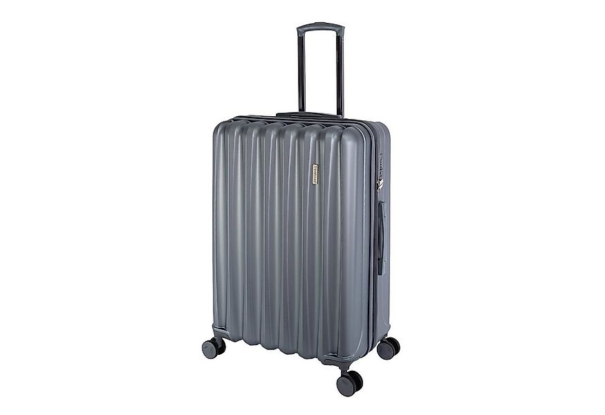 Travelhouse Hartschalen-Trolley Porto, 4 Rollen, Dehnfalte +15% Volumen, ro günstig online kaufen