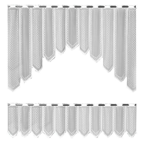 Clever-Kauf-24 Scheibengardine Bistrogardine 2 Teilig 2324 günstig online kaufen