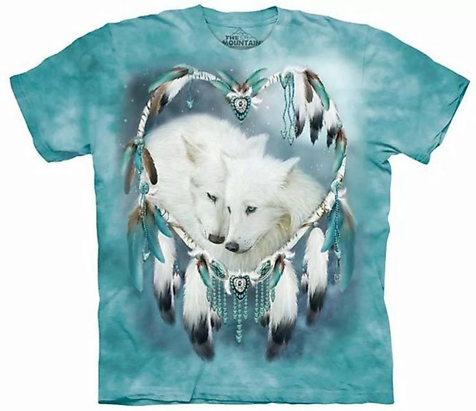 The Mountain T-Shirt Wolf Heart günstig online kaufen