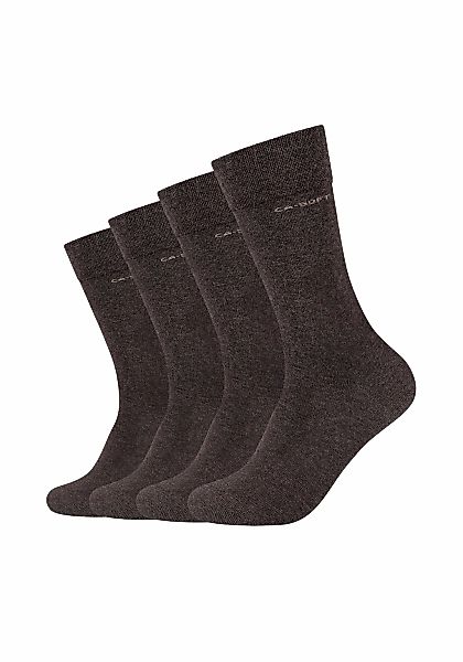 Camano Socken "ca-soft", (4 Paar), mit verstärktem Fersen- und Zehenbereich günstig online kaufen