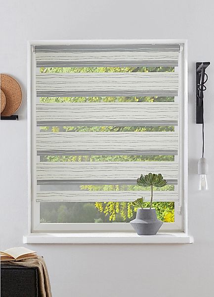 my home Doppelrollo "PAGELLA" Lichtschutz Blendschutz  Sichtschutz  Verdunk günstig online kaufen