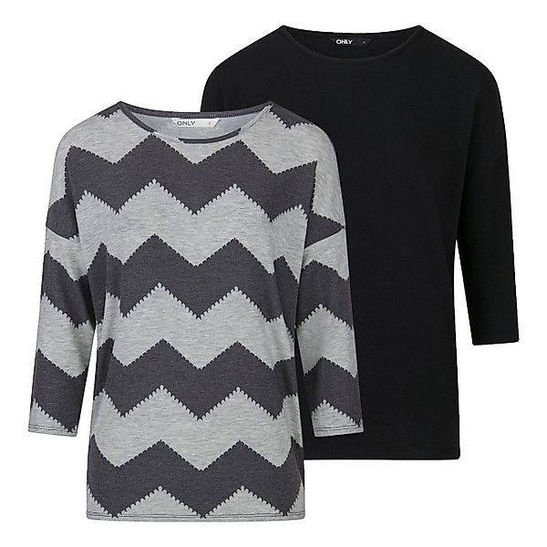 ONLY T-Shirt Damen Top ONGLAMOUR Regular günstig online kaufen