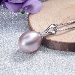 Kim Johanson Perlenkette Süßwasserperle 925 Silber, günstig online kaufen