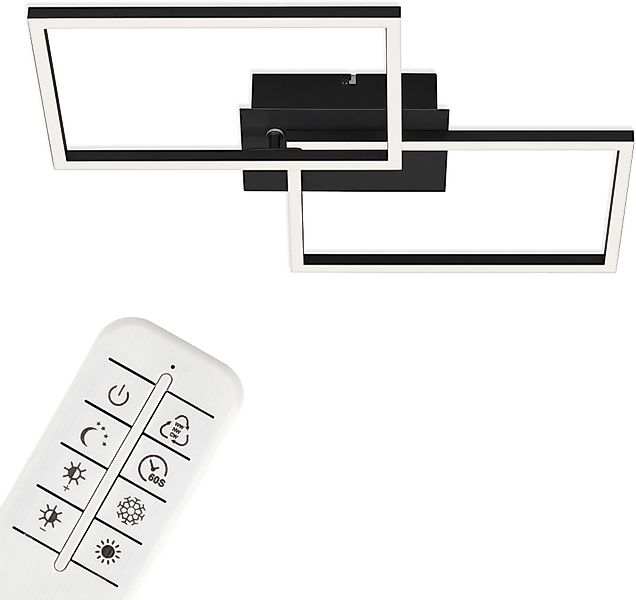 Briloner Leuchten LED Deckenleuchte 3149015 FRAME, günstig online kaufen