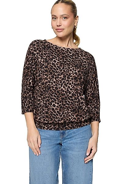 Zero 3/4-Arm-Shirt Damen mit 3/4 Arm (1-tlg) Material günstig online kaufen