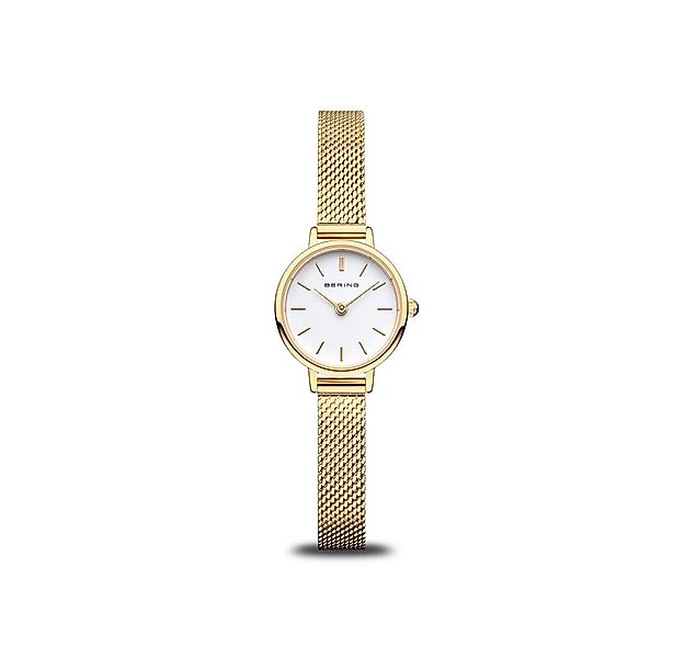 Bering Quarzuhr Bering Classic gold glänzend 11022-334 11022-334, Bering Cl günstig online kaufen