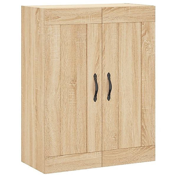 vidaXL Hängeschrank Wandschrank Sonoma-Eiche 69,5x34x90 cm günstig online kaufen