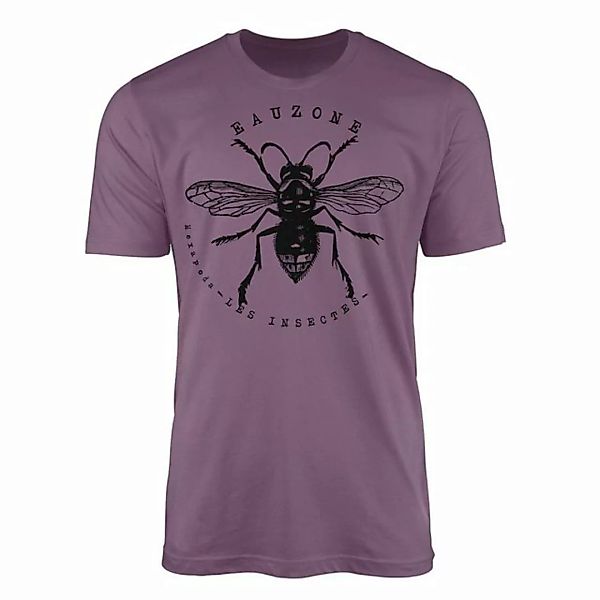 Sinus Art T-Shirt Hexapoda Herren T-Shirt Wasp günstig online kaufen