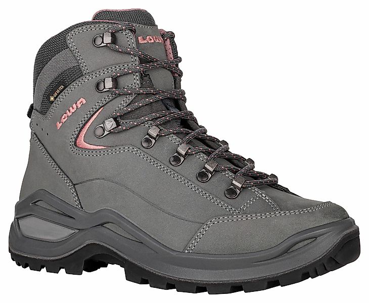 Lowa Wanderschuh "RENEGADE EVO GTX MID WS", wasserdicht und mit Vibram-Sohl günstig online kaufen