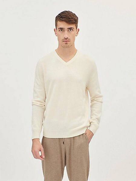 GOBI Cashmere V-Ausschnitt-Pullover Basic Kaschmirpullover mit V-Ausschnitt günstig online kaufen