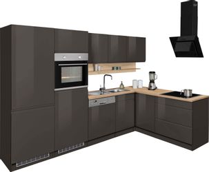 KOCHSTATION Winkelküche "KS-Virginia" Stellbreite 290/190 cm cm, wahlweise günstig online kaufen