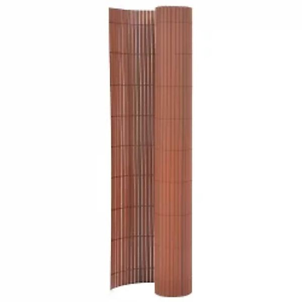 vidaXL Gartenzaun Gartenzaun Doppelseitig 110x300 cm günstig online kaufen