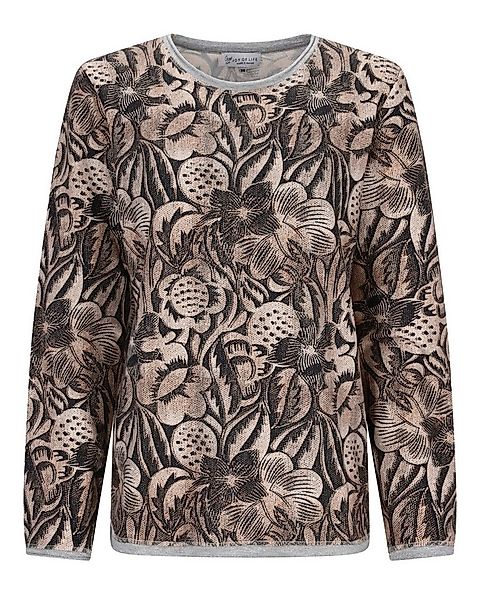 Hajo Sweatshirt Sweatshirt mit Fashionprint günstig online kaufen
