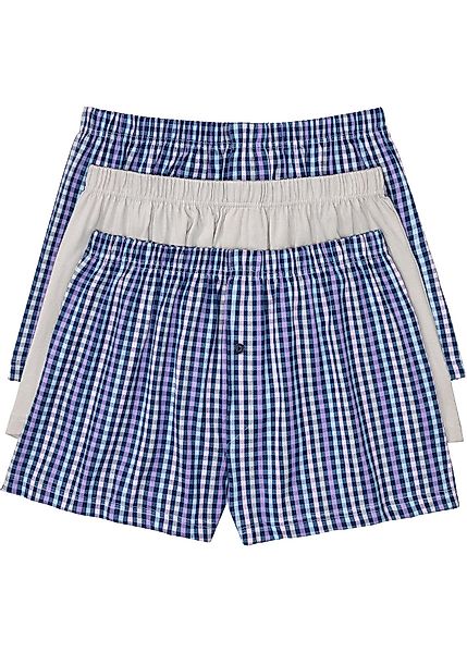 Lockere Jersey Boxershorts (3er Pack) günstig online kaufen