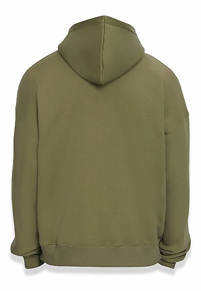 Dropsize Sweatjacke "Dropsize Herren Bazix Republiq Super Heavy Rib Zipper" günstig online kaufen