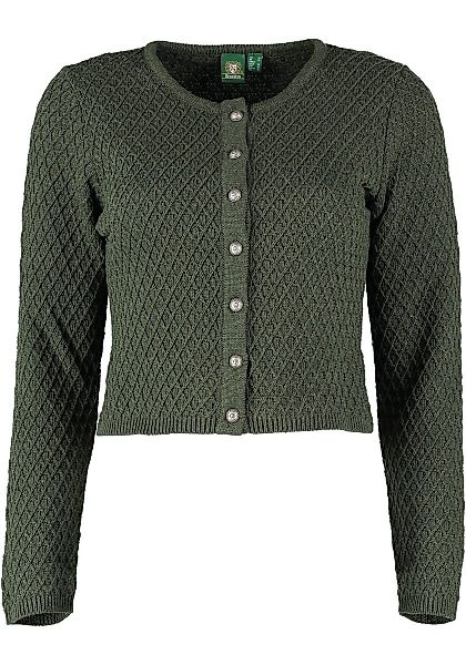 OS Trachten Strickjacke Quivun Trachtenjacke mit günstig online kaufen