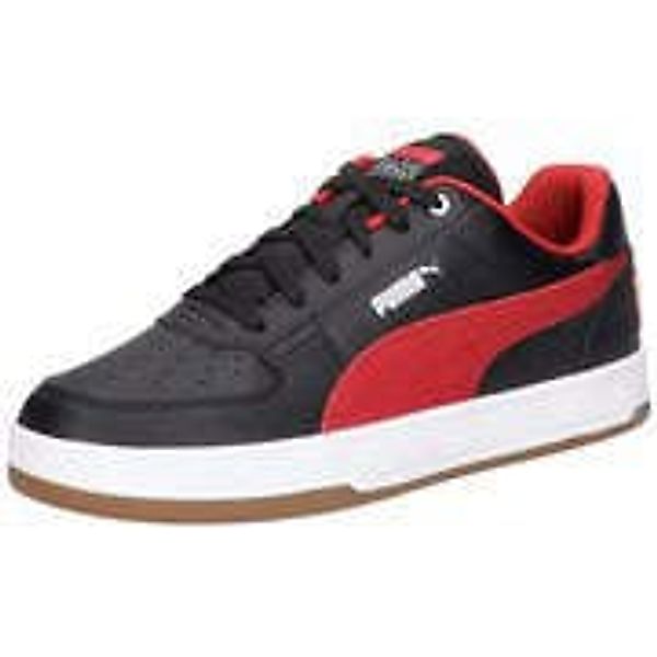 PUMA Caven 2.0 Retro Club Sneaker Herren schwarz|schwarz günstig online kaufen