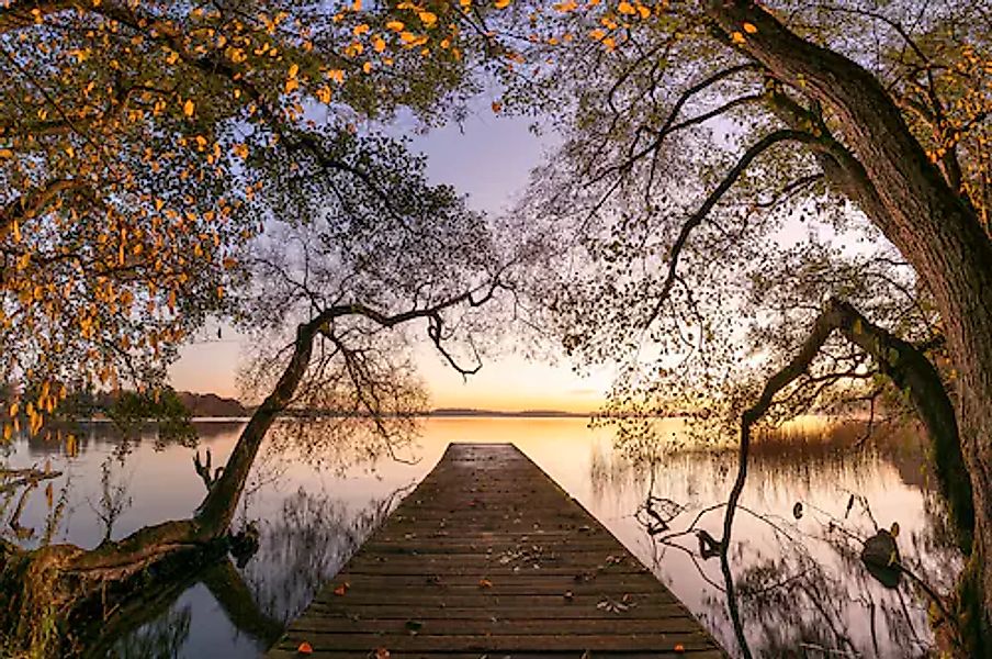 Papermoon Fototapete »Photo-Art KELLER, HERBST« günstig online kaufen