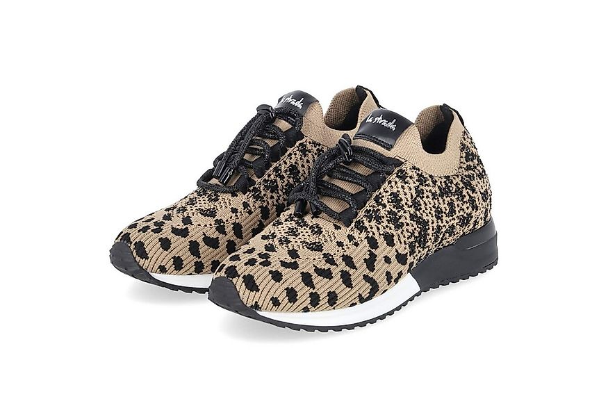 La Strada La Strada 2400409 4591 Damen Textil & Synthetik schwarz Schnürsch günstig online kaufen