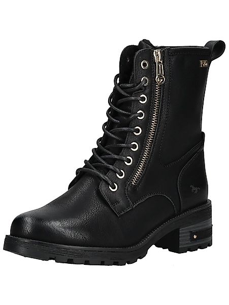 Mustang Shoes Mustang Shoes Stiefelette Lederimitat günstig online kaufen