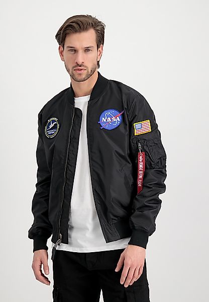 Alpha Industries Bomberjacke "MA-1 TT NASA Reversible II" günstig online kaufen