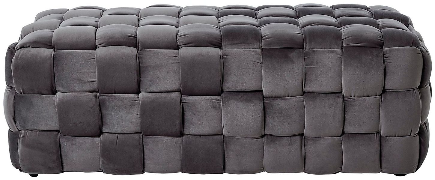 Jahnke Hockerbank WEB ART L (1 St), Hocker, Couchtisch, Beistelltisch gepol günstig online kaufen