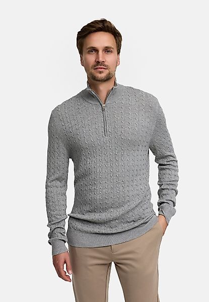 Jeff Strickpullover Herren JFCamden half Pullover günstig online kaufen