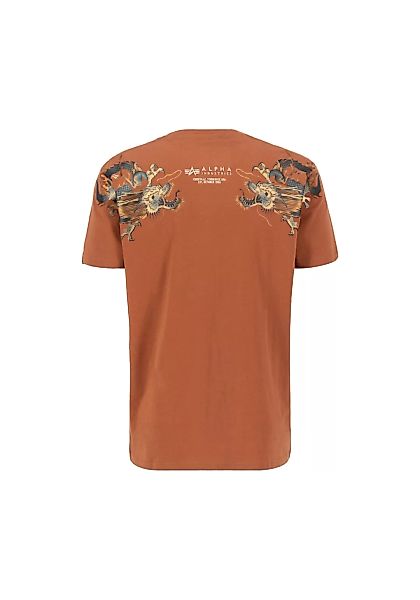 Alpha Industries T-Shirt "ALPHA INDUSTRIES Men - T-Shirts Dragon EMB T" günstig online kaufen