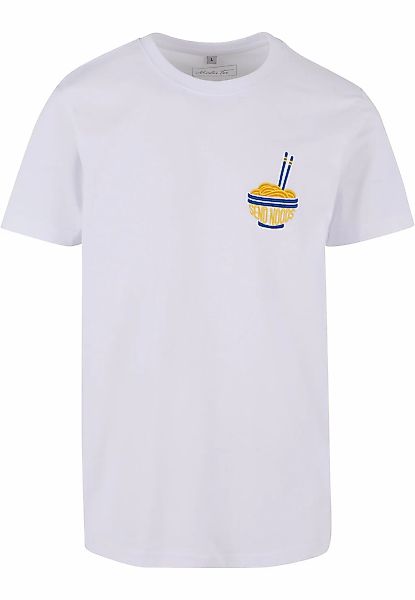 MisterTee T-Shirt "MisterTee Herren Send Noods Tee EMB", (1 tlg.) günstig online kaufen