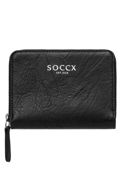 SOCCX Geldbörse Logo-Print günstig online kaufen