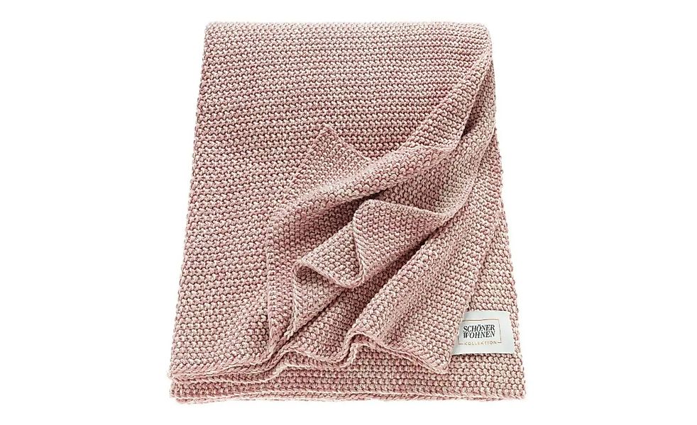 Wohndecke Melange, SCHÖNER WOHNEN-Kollektion, Strickdecke mit günstig online kaufen