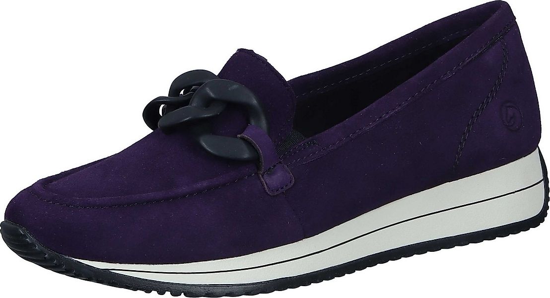 Remonte Slipper Ballerina aus Leder/Synthetik günstig online kaufen