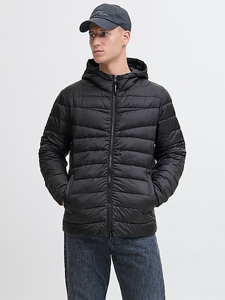 Jack & Jones Steppjacke "JJWEST LIGHT PUFFER HOOD" mit Kapuze günstig online kaufen