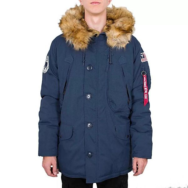 Alpha Industries Polar Jacke XL New Navy günstig online kaufen