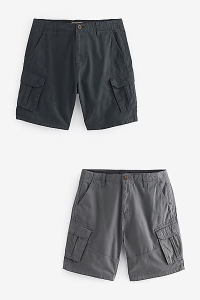 Next Cargoshorts Cargo-Shorts, 2er-Pack (2-tlg) günstig online kaufen