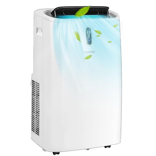 COSTWAY 4-in-1-Klimagerät, 14000BTU für Räume bis günstig online kaufen