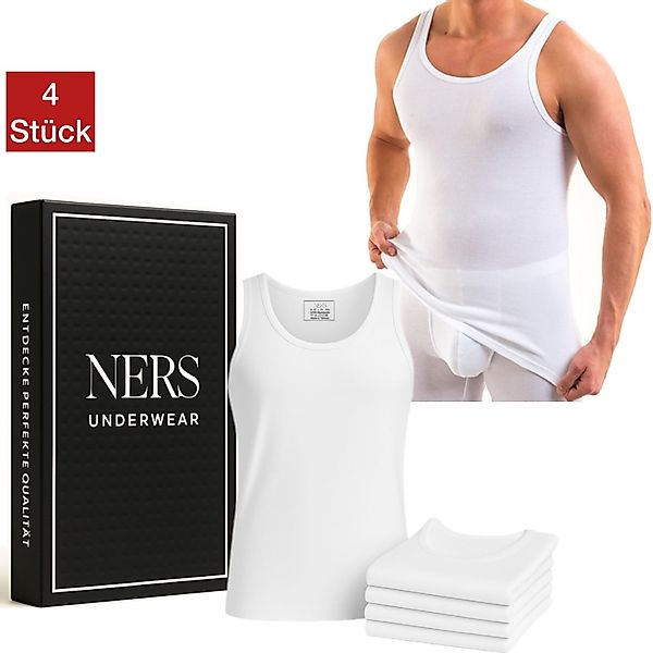 NERS Unterhemd (4er Pack) 100% Baumwolle günstig online kaufen