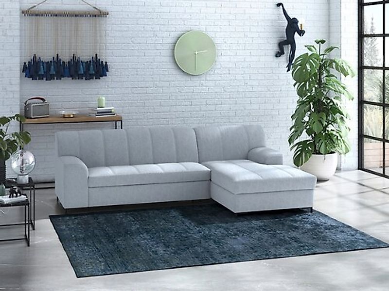 Home affaire Ecksofa »Balme L-Form« Inkl. Zierkissen, wahlweise mit Bettfun günstig online kaufen