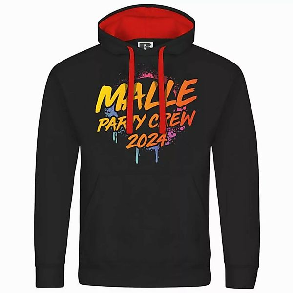 deinshirt Kapuzenpullover Herren Kapuzenpullover Malle Partycrew 2024 Mit P günstig online kaufen