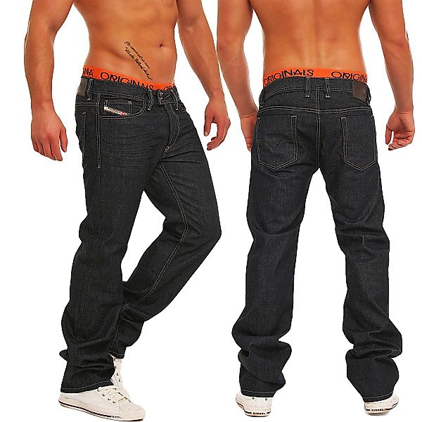 Diesel Regular-fit-Jeans Diesel Herren Viker-R-Box 0088Z günstig online kaufen